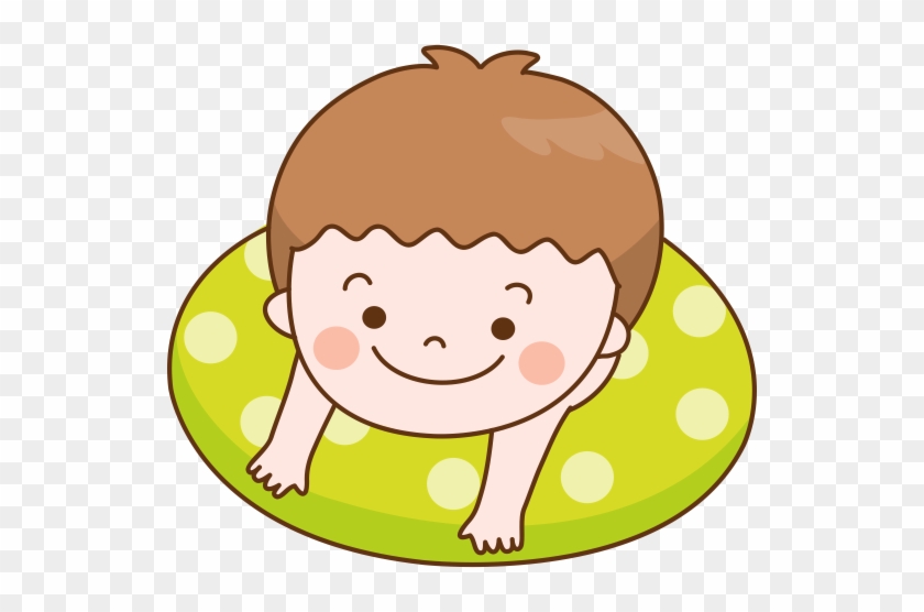 Child Swimming Clip Art - Child Swimming Clip Art #765183