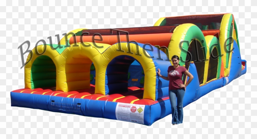 Most Parents Like Obstacle Courses - B&b Inflatable Fun World #765176