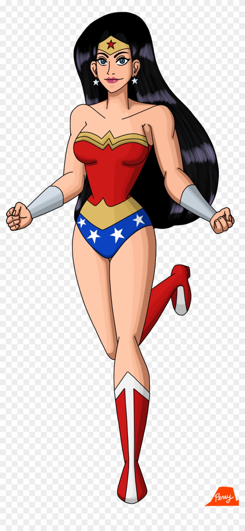 Wonder Woman 2017 By Perrywhite - Wonder Woman Cartoon Character #765181