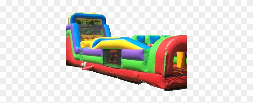 90 Foot Mega Obstacle Course - Inflatable #765188