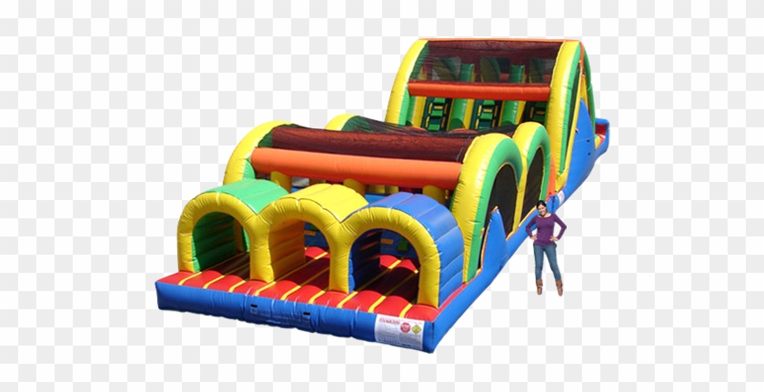 Inflatable Obstacle Course Party Rentals - Obstacle Course #765199