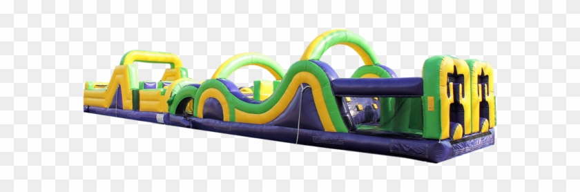 66' Radical Race Obstacle Course - Inflatable #765203