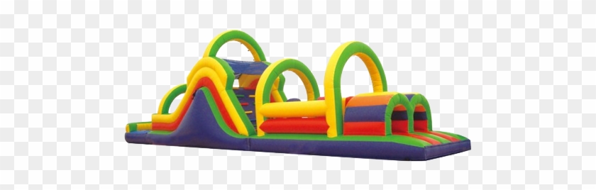 2 Lane Obstacle Course - Inflatable Obstacle Course For Sale #765222