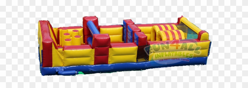 28' Iinflatable Obstacle Course Rental Fort Walton - Inflatable #765259