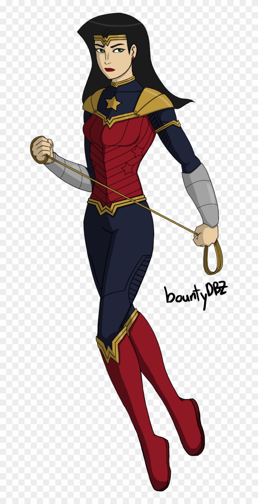 Wonder Woman Drawing, Earth, Deviantart, Costumes, - Wonder Woman New 52 Render #765270