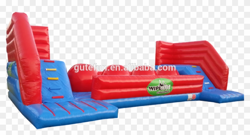Party Events Big Baller Inflatable Wipeout Challenge - Inflatable #765279