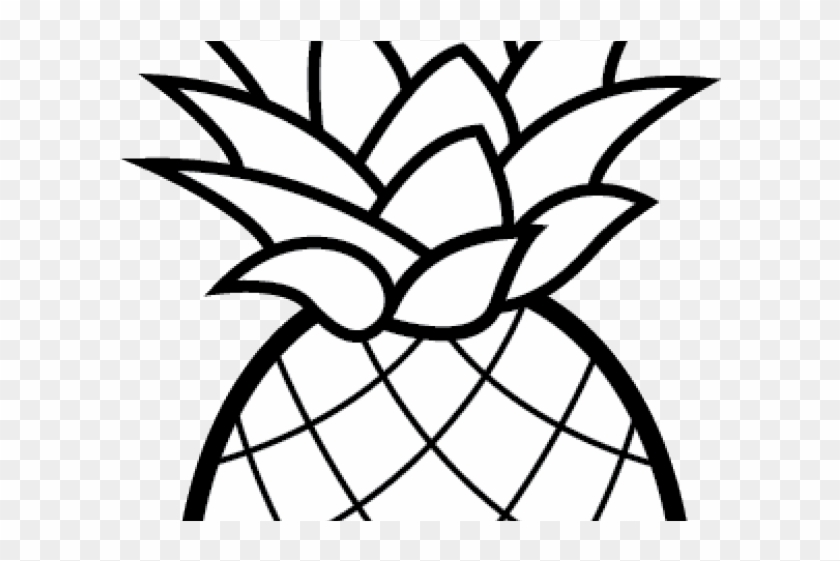Pineapple Clipart Winter - Pineapple Clip Art #765280