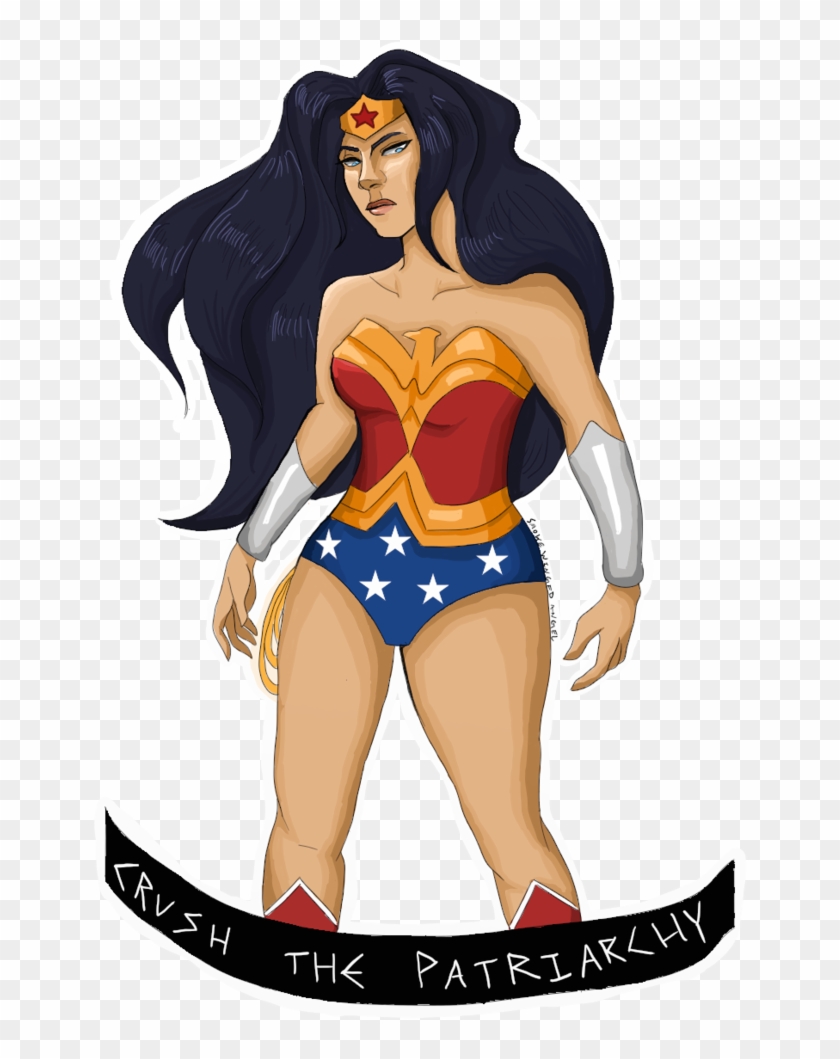 Feminist Wonder Woman By Smokewingedangel - Comics #765291