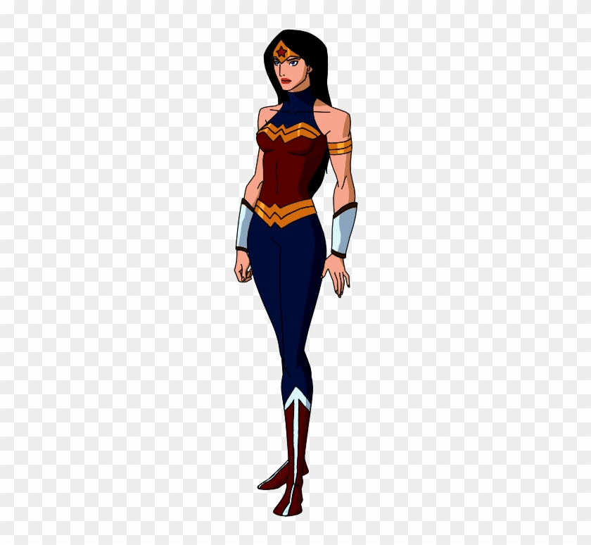 New Earth Wonder Woman Animated By Kyomusha - Wonder Woman Dc Animated #765298