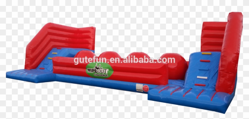 Party Events Big Baller Inflatable Wipeout Challenge - Inflatable #765305