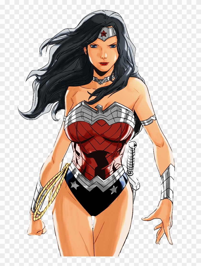 My Wonder Woman Render By Megamanexe21 - Wonder Woman #765307