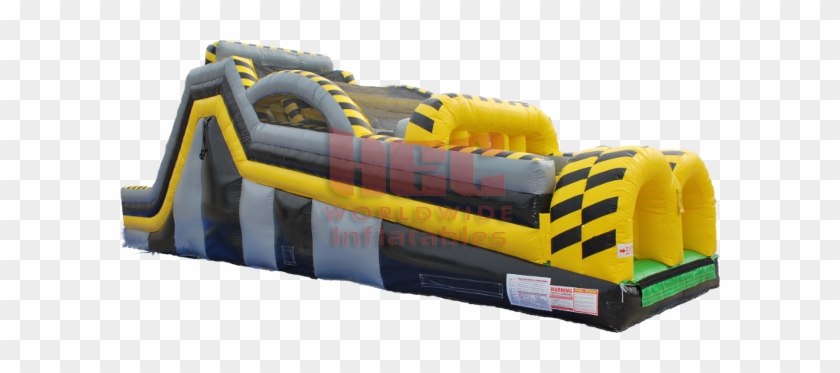 45 Obstacle Left Front - Inflatable #765314