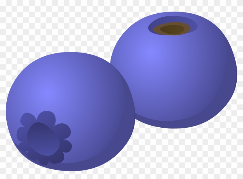 Blueberries Clipart Png #765332