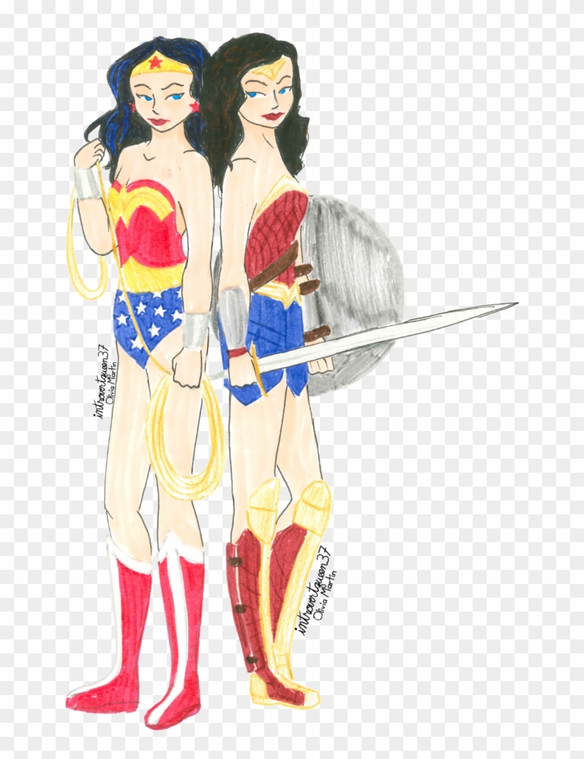 [lmh] By Introvertqueen37 - Wonder Woman #765336
