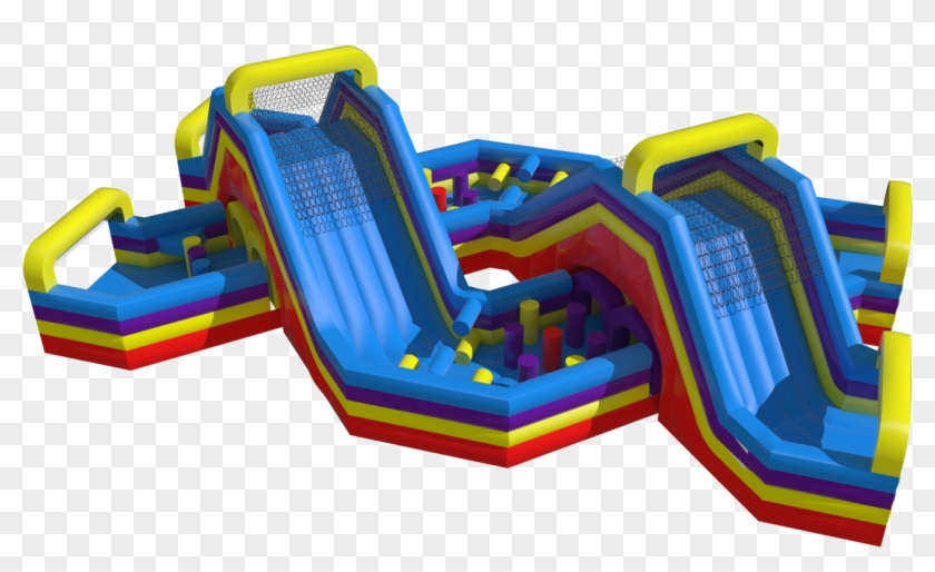 Can Race At A Time Over 50 Feet Long And Can Be Connected - Inflatable #765352