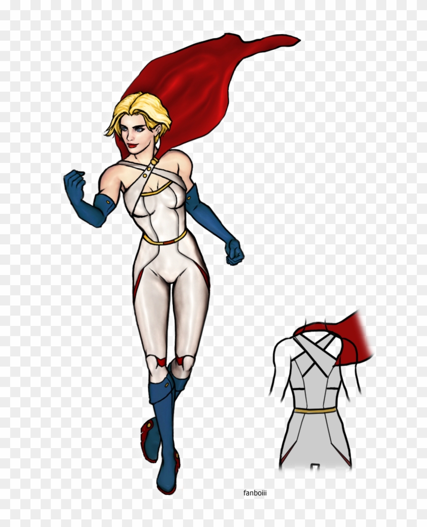 Power Girl Wonder Woman Female The New 52 Character - Power Girl New Design #765354