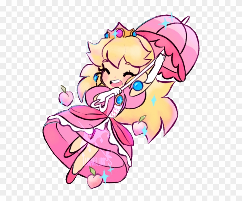 Princess Peach Clipart Pink - Mario Princesses #765375