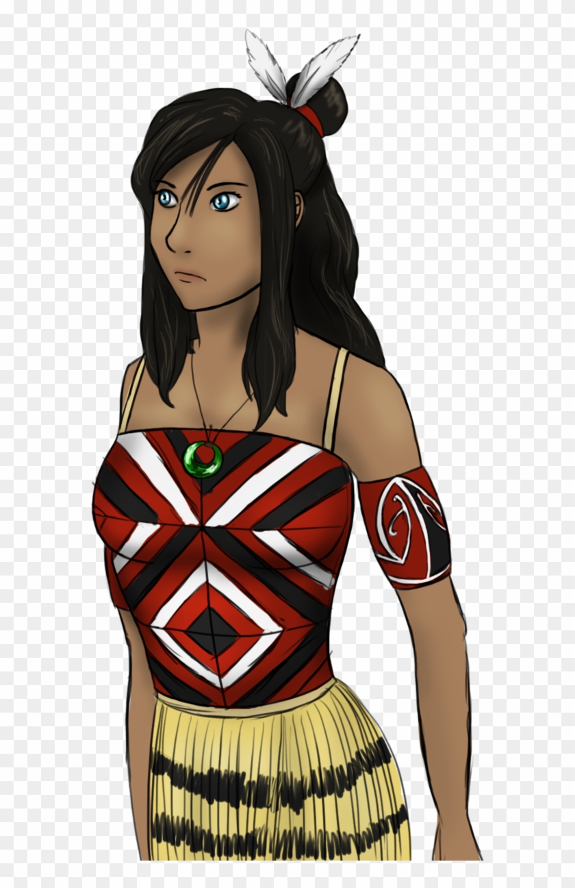 Maori Korra By Dreamfollower Maori Korra By Dreamfollower - Maori Woman Drawing #765379