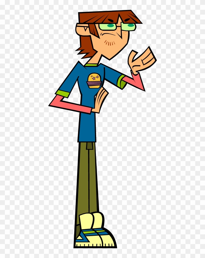 Total Drama Vector - Total Drama Island Harold - Free Transparent PNG ...