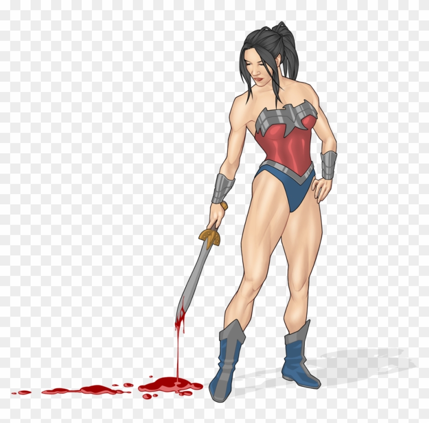 Wonder Woman By Kitty Cat Angel On Deviantart Flash - Cartoon #765403