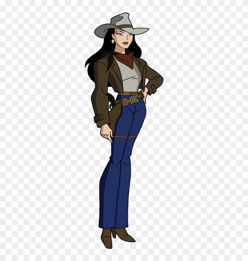 Jlu Old West Wonder Woman By Alexbadass - Justice League Unlimited Wonder Woman #765415