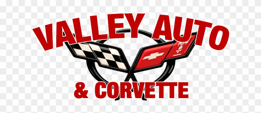 Valley Auto & Corvette Sales - Corvette White 3'x 5' Automotive Flag #765422
