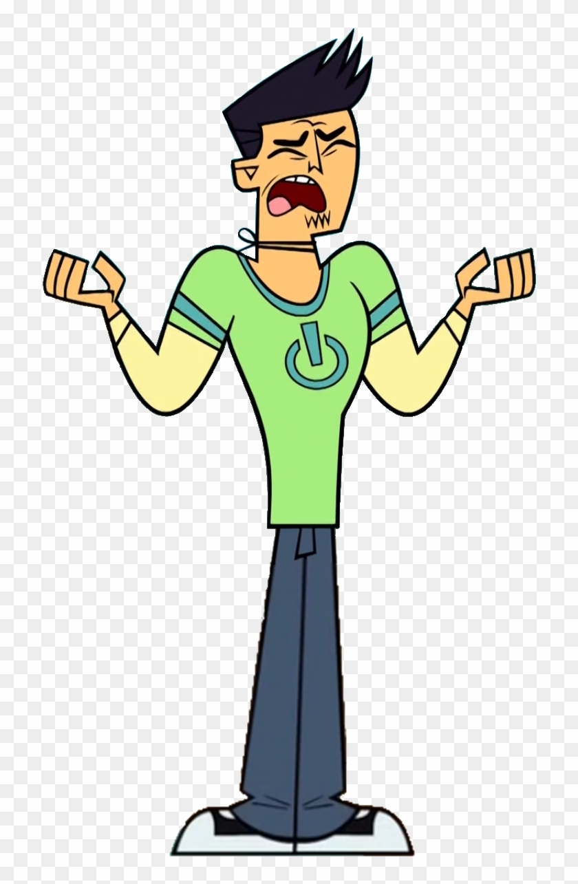 Total Drama Wiki - Total Drama Character Pose, HD Png Download ,  Transparent Png Image - PNGitem