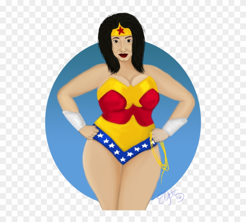 Emily By Buxom-bunny - Wonder Woman #765462