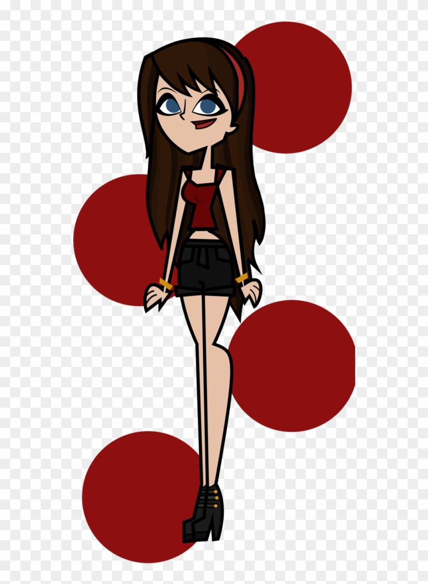 Roxanne Total Drama Oc By Sweetkiranz - Total Drama Roxanne #765463