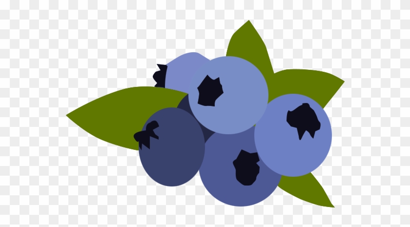 Blueberry - - Blueberry Vector Png #765479