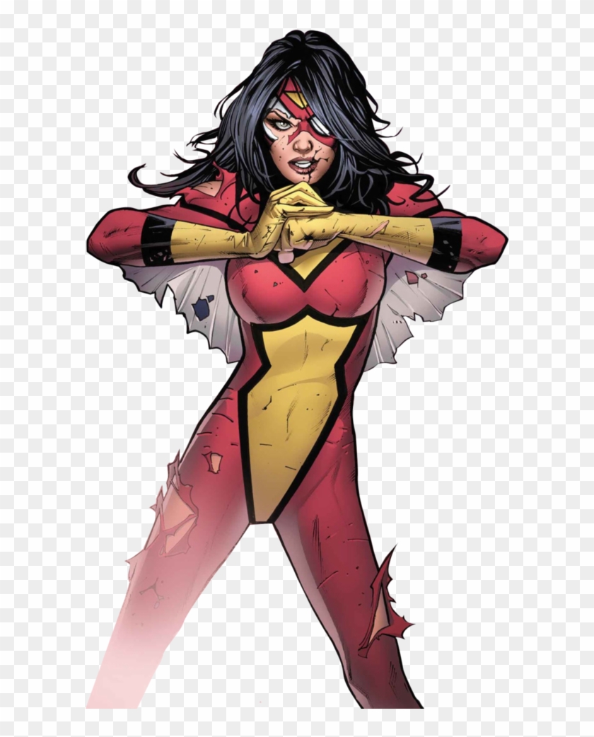 Spider Woman Render By Mognett - Spider Woman Render #765485