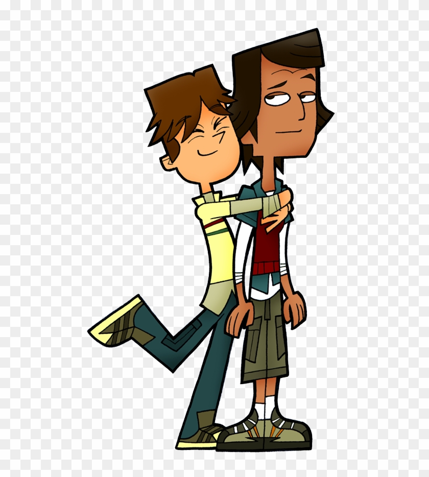 Noco Hug By Zphal - Total Drama Noah And Cody Devianart #765487