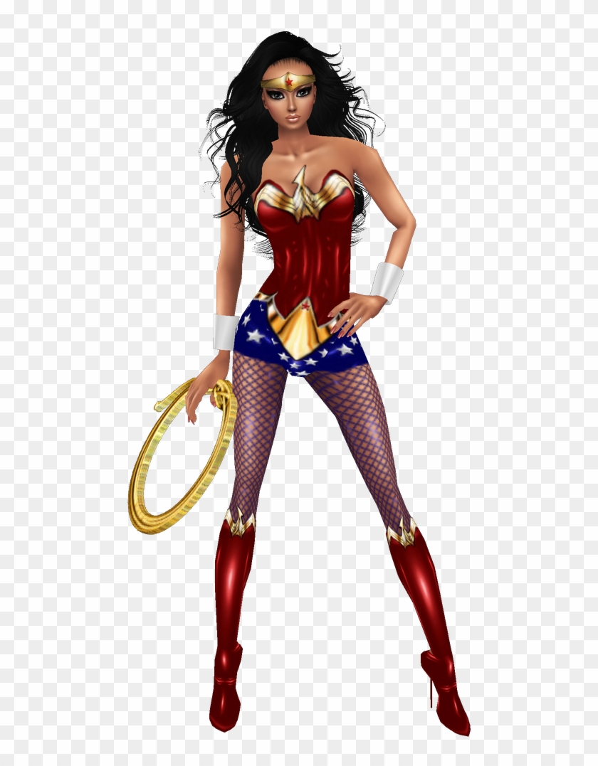 Wonder Woman V2 Captured Inside Imvu - Wonder Woman #765489