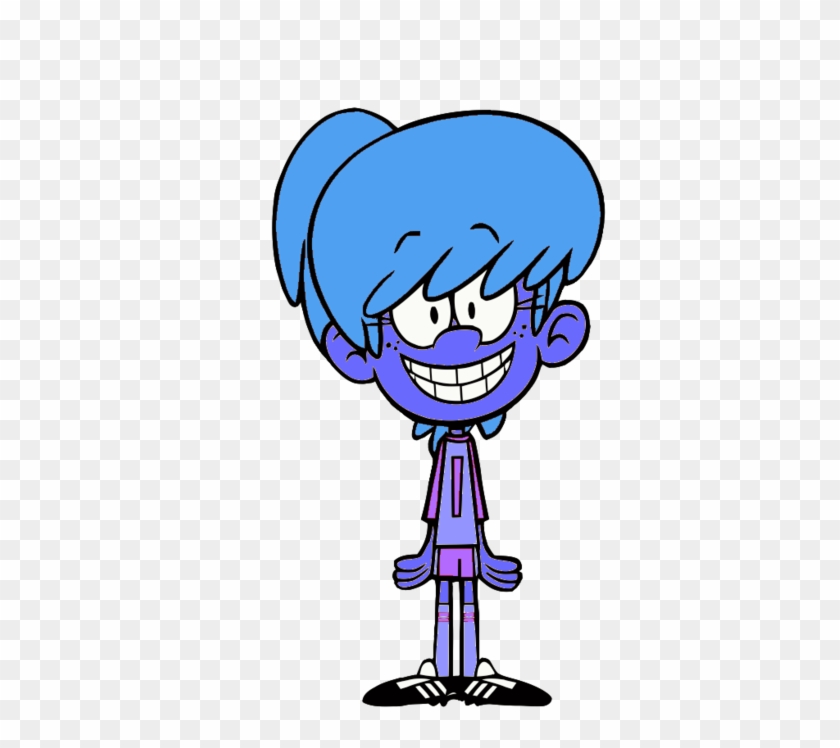 Blueberry Lynn Loud By Cartoonmaster01 - Lynn Loud Deviantart #765504