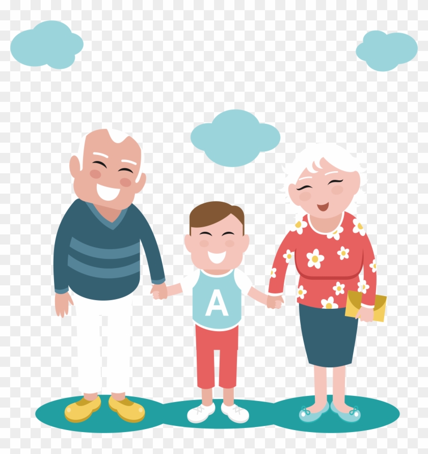 Grandparent Clip Art - Download #765528