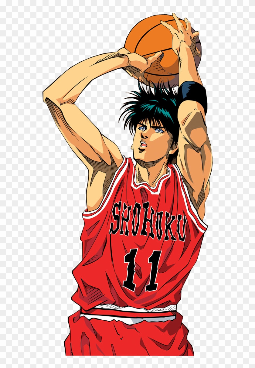 Slam Dunk Rocks - Kaede Rukawa #765526