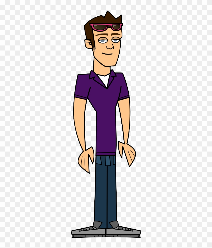Me In Total Drama By Tillty - Total Drama #765547