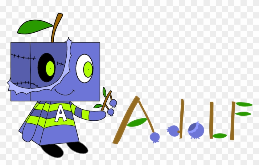 Adolf The Blueberry By 176396 - Cartoon #765552
