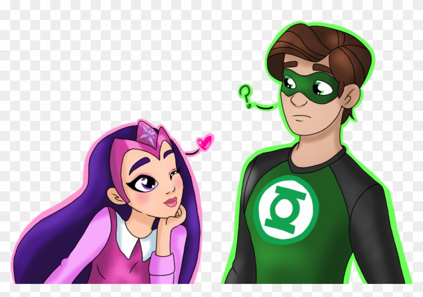 View Samegoogleiqdbsaucenao Dcshg Young Love By Smileverse- - Dc Superhero Girls Green Lantern #765561