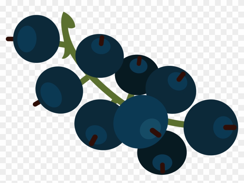 Blueberry Cartoon Redcurrant - Blueberry Cartoon Redcurrant #765591