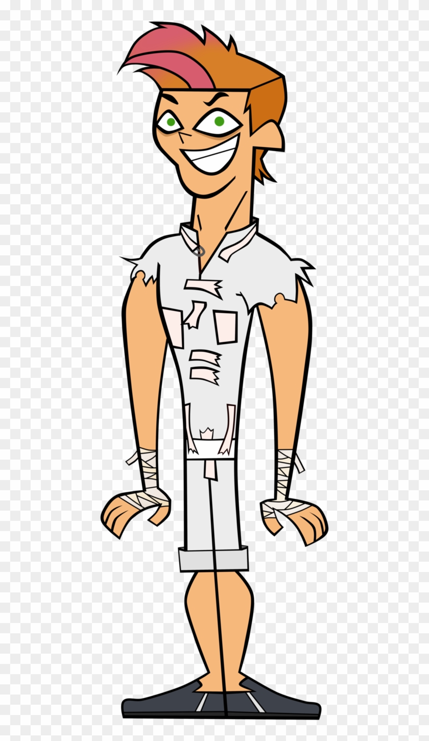 Male Total Drama Island Character Fan art, hand, boy png