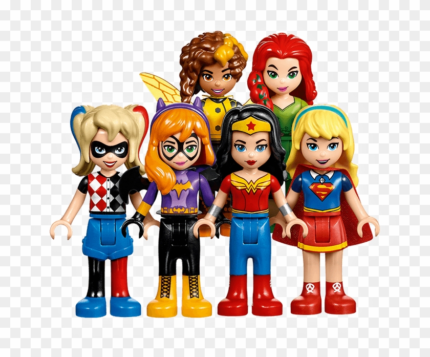 Dc Super Hero Girls - Lego Dc Super Hero Girl #765582