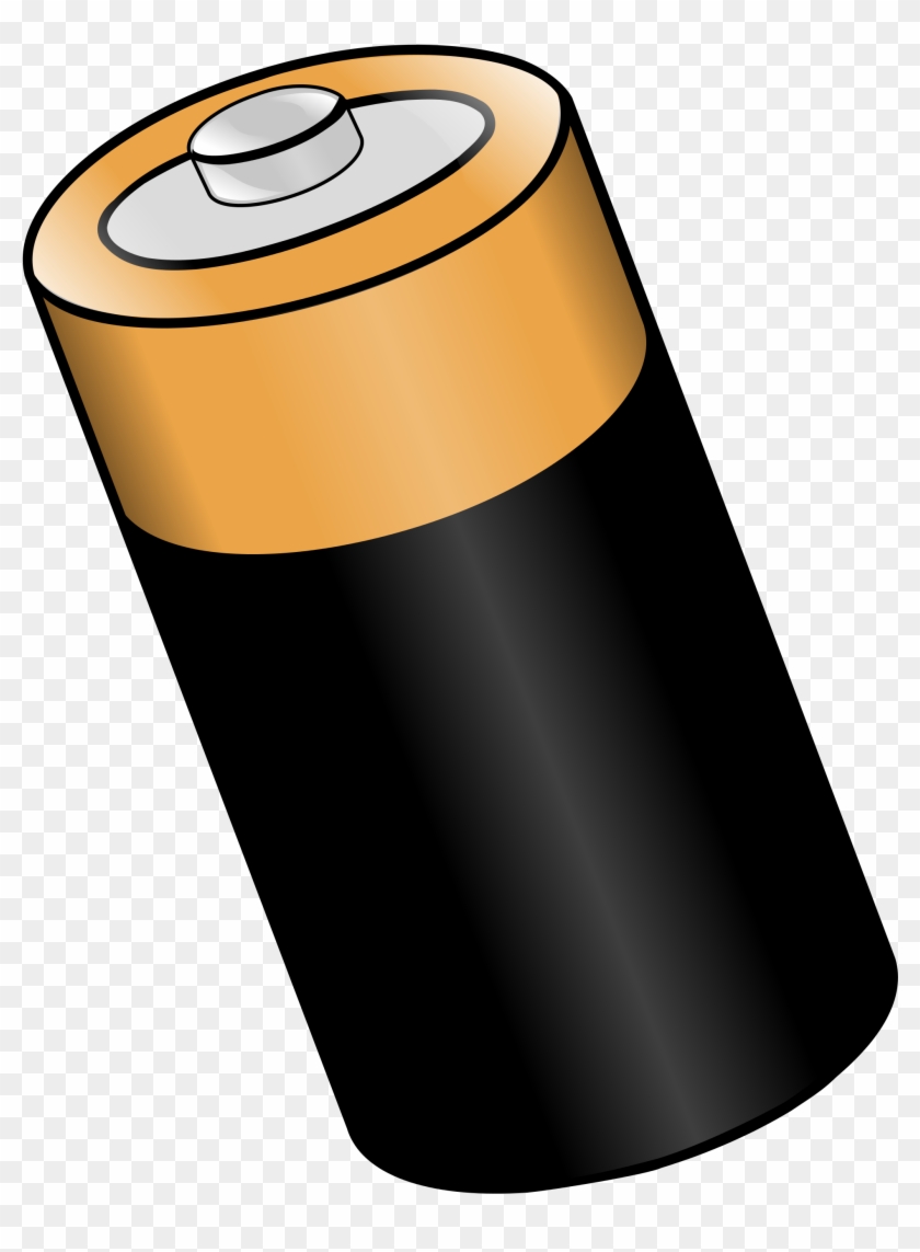 Open - Battery Clip Art #765584