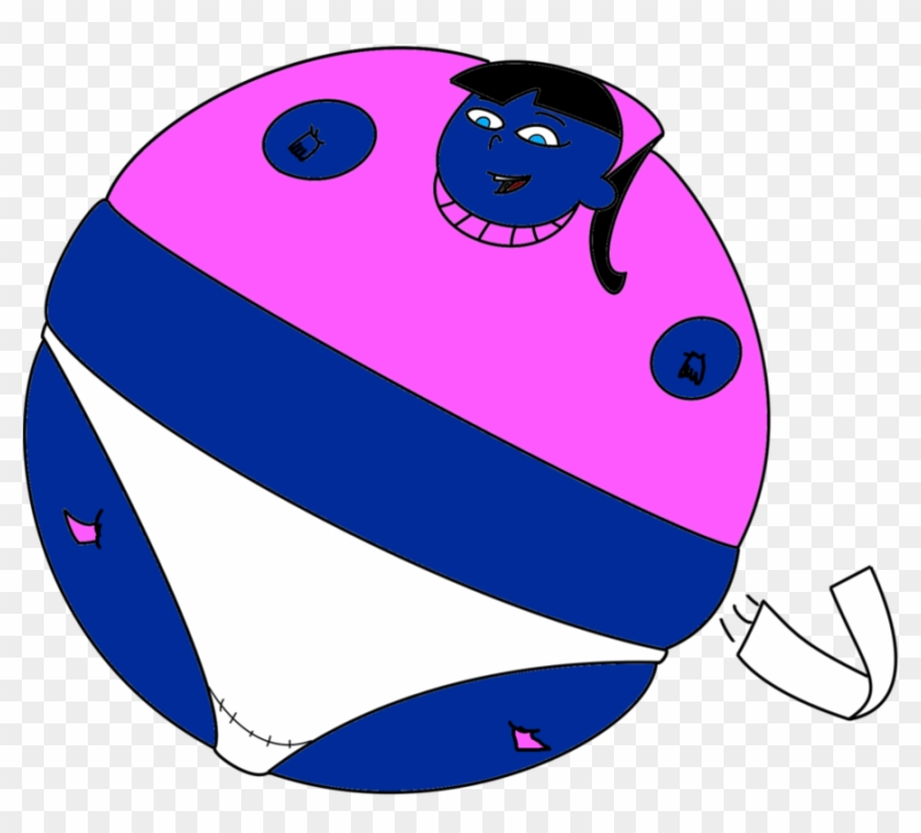 Trixie Tang Blueberry Inflation By Joexpandable - Body Inflation #765595