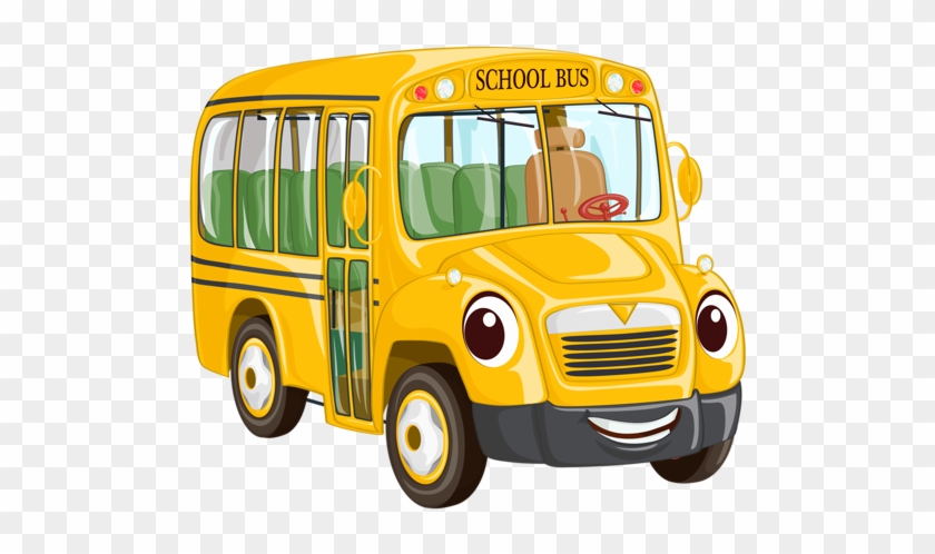 1 - School Bus Png #765607
