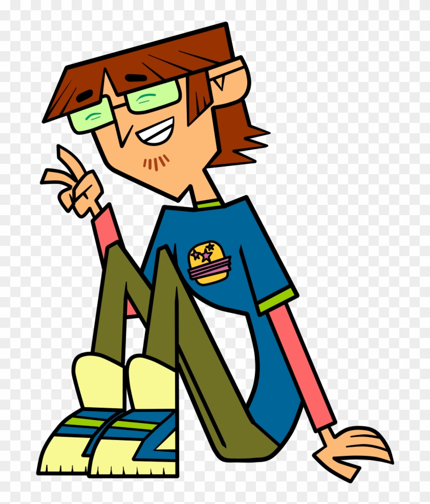 Total Drama All Stars Redux - Total Drama Harold Png #765615