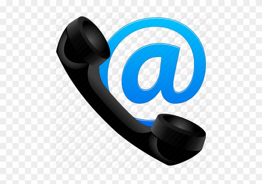 Clip Art Email Address Clipart - Call & Mail Icon Png #765624