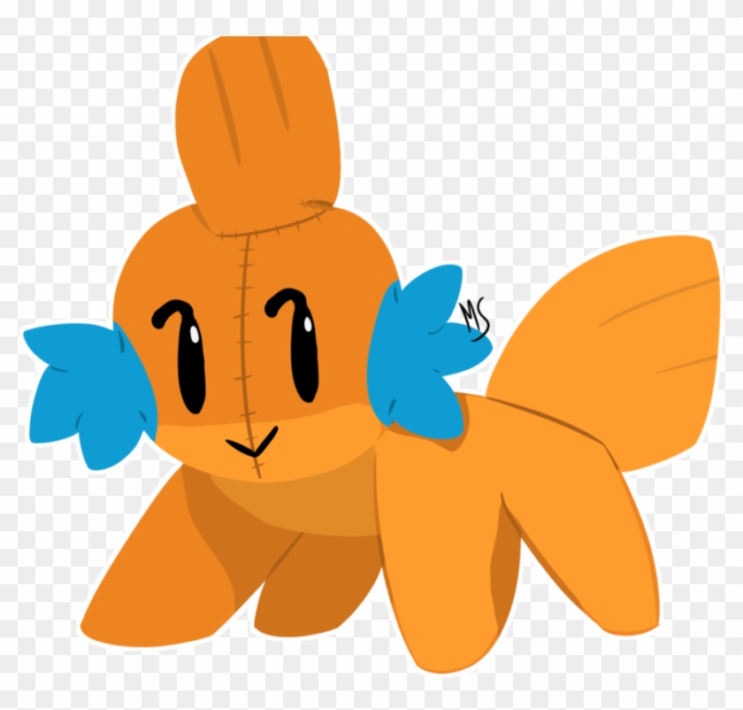 [req] Color Swapped Mudkip By Xmonotone - Drawing #765651