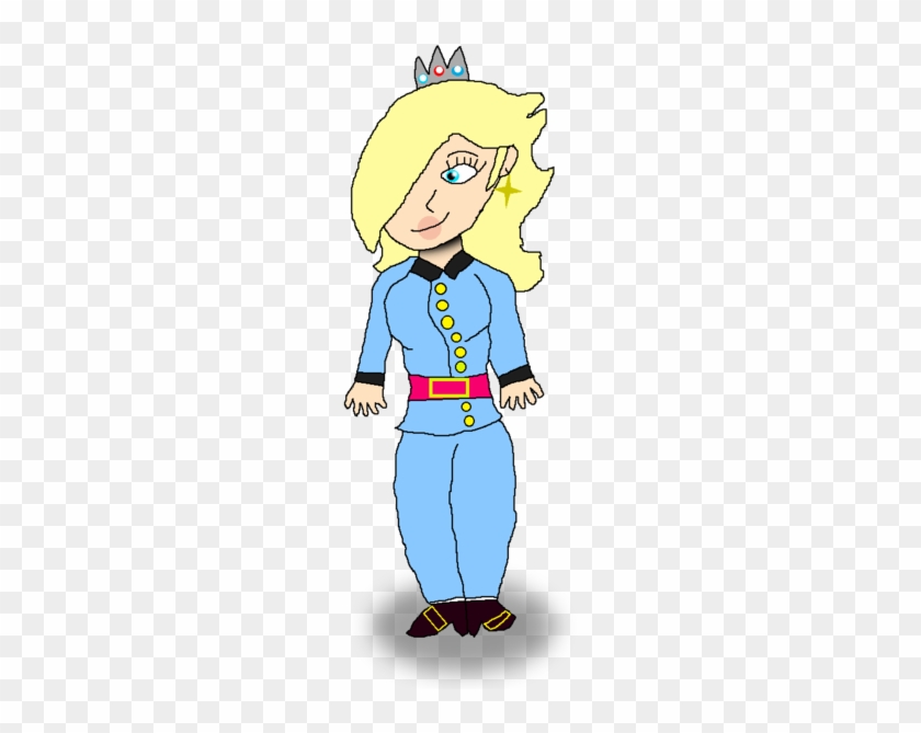 Rosalina The Blueberry By Realmilesifyworld64 - Cartoon #765661