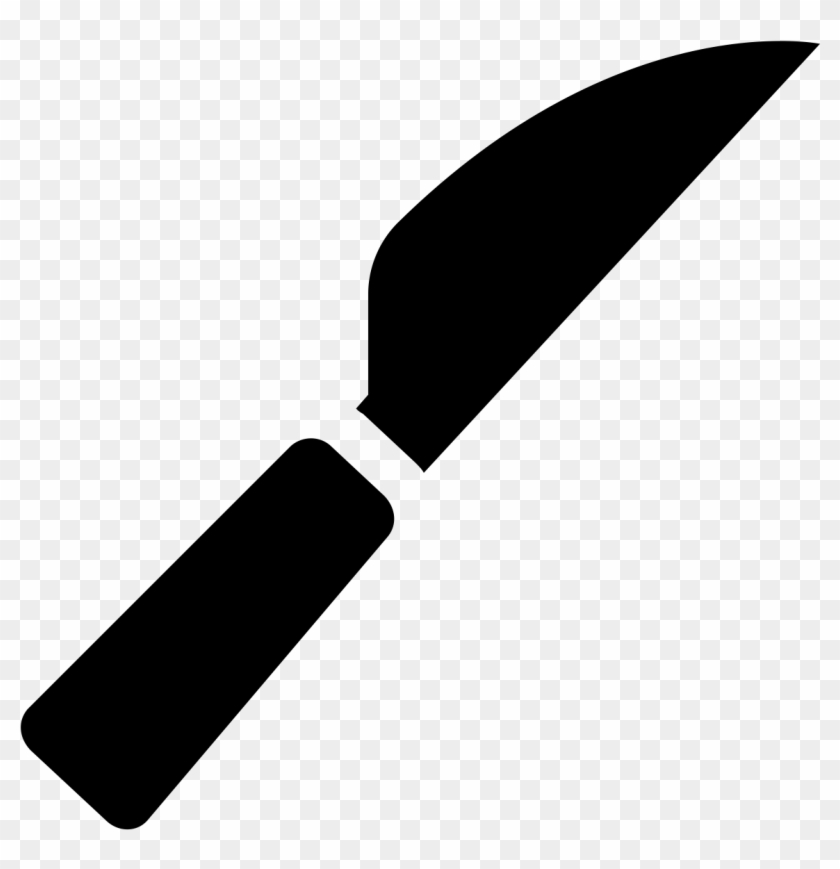 Blunt Knife Clipart Clipartxtras - Chef's Knife Clipart Png #765706